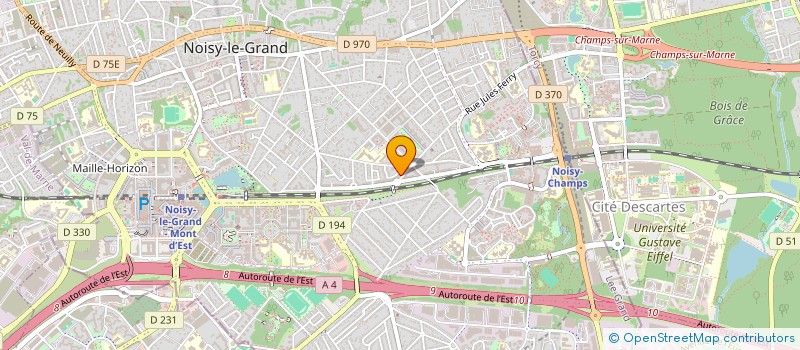 localisation de l'entreprise IOMIND  FROIDFOND