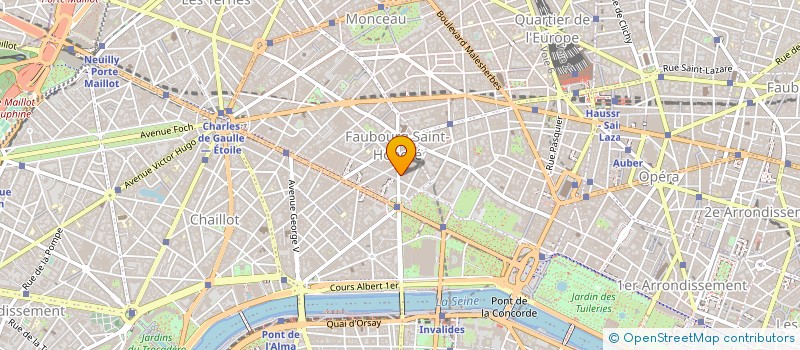 localisation de l'entreprise IOMITY  PARIS