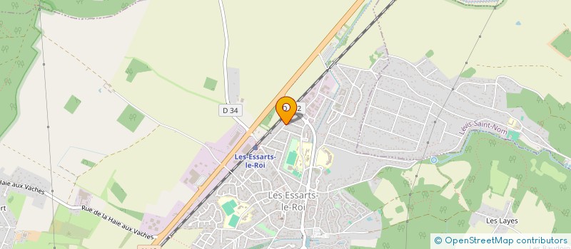 localisation de l'entreprise ION  TRAPPES