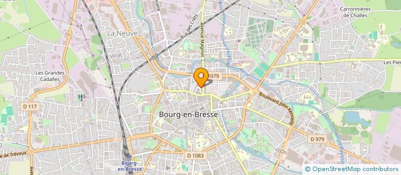 localisation de l'entreprise ION-SANEL  VILLEURBANNE