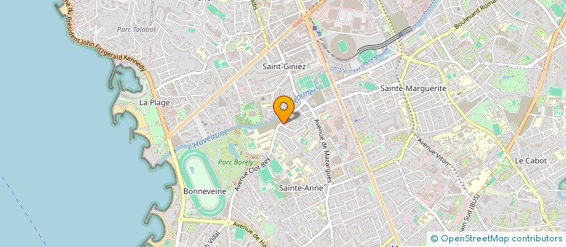 localisation de l'entreprise IONA à MARSEILLE