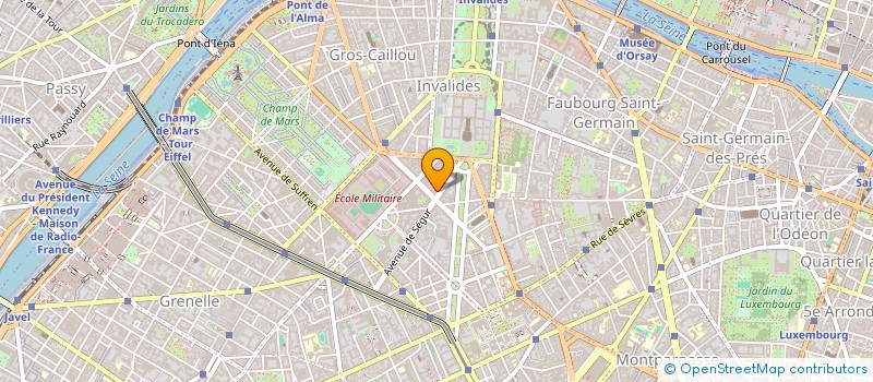 localisation de l'entreprise IONAFSIKA  PARIS