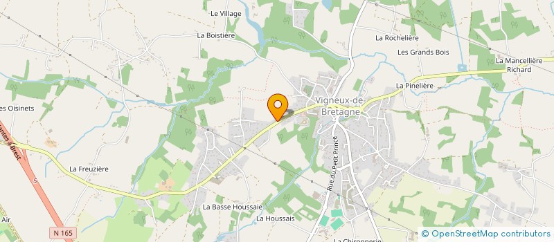 localisation de l'entreprise IONECO HD à VIGNEUX-DE-BRETAGNE
