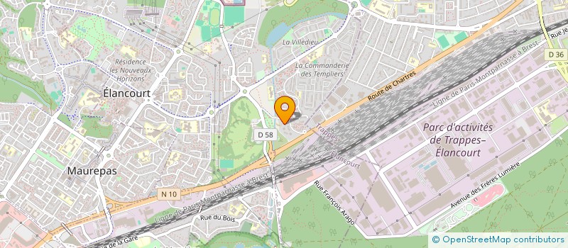 localisation de l'entreprise IONETYS CONCEPT  LOCHES