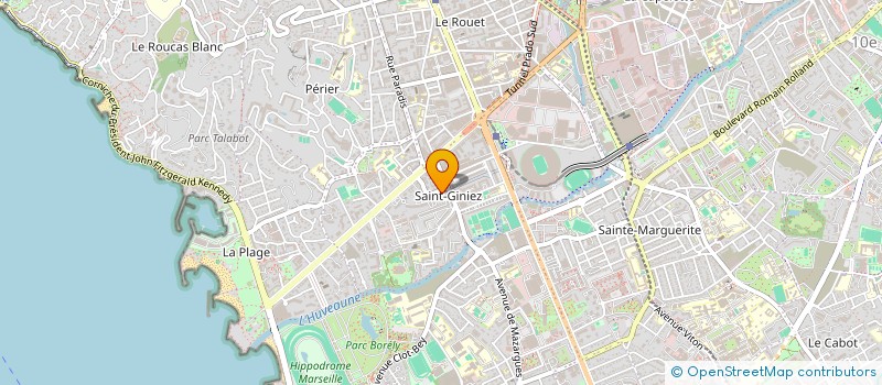 localisation de l'entreprise IONI à MARSEILLE