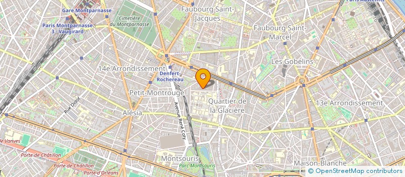 localisation de l'entreprise IONIC  PARIS