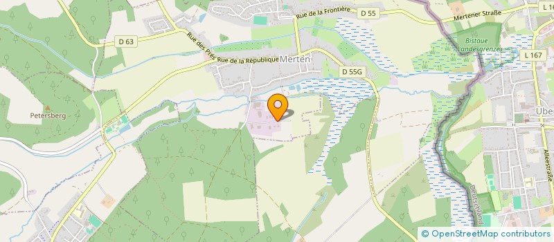 localisation de l'entreprise IONIC ECO à MERTEN
