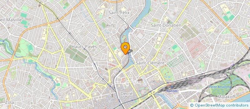localisation de l'entreprise IONIC - IMM OUEST NANT INGEN & CONSEIL à NANTES