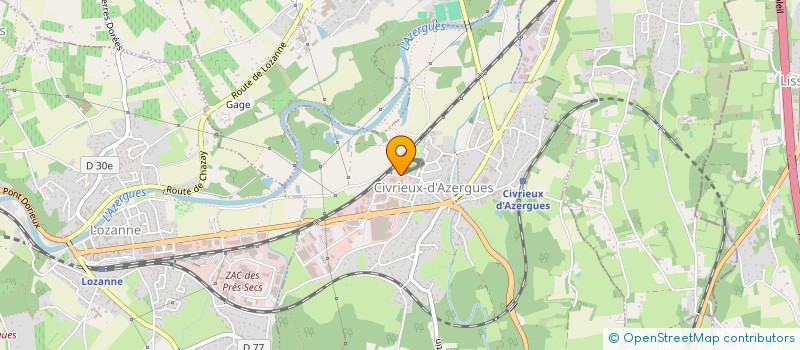 localisation de l'entreprise IONISOS MUTUAL SERVICES  LIMONEST