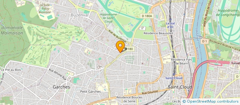 localisation de l'entreprise IOOKO à GARCHES