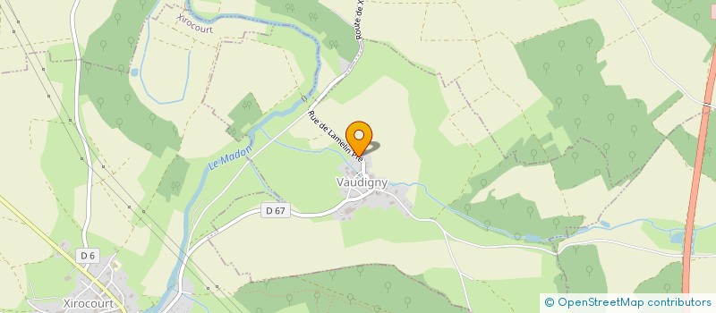 localisation de l'entreprise IOPUS  VAUDIGNY