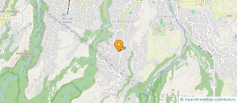 localisation de l'entreprise IOROK  SAINT-DENIS