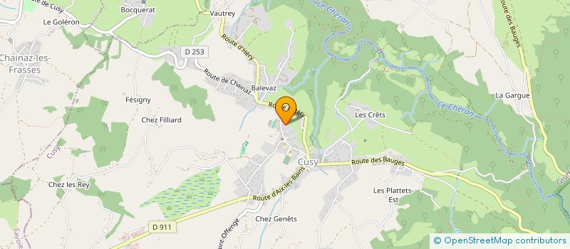 localisation de l'entreprise IORUS-RH  LA CIOTAT