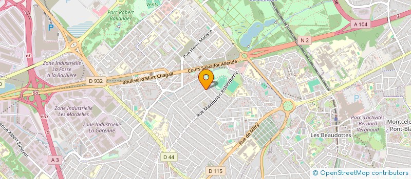 localisation de l'entreprise IOS BAT à AULNAY-SOUS-BOIS