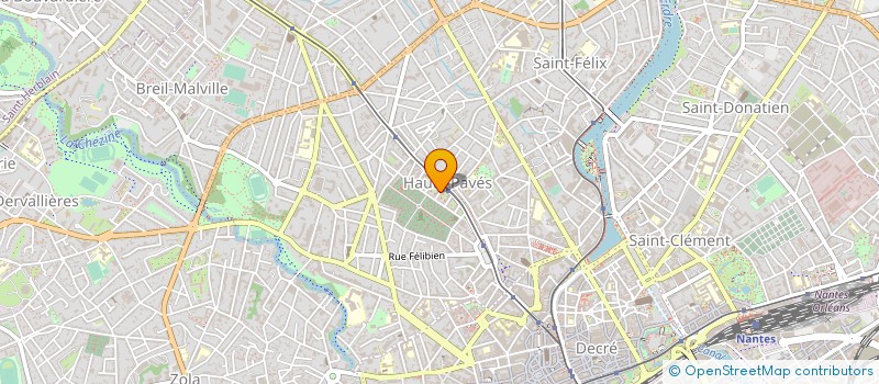 localisation de l'entreprise IOSENSO à NANTES
