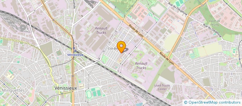 localisation de l'entreprise IOSIF LMNP  SAINT-PRIEST