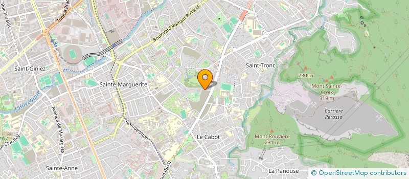 localisation de l'entreprise IOSIP DAIANA ALEXANDRA CONSTRUCT  MARSEILLE