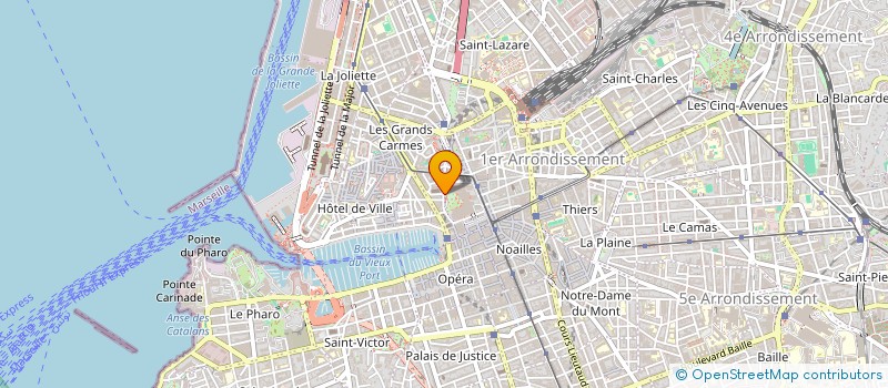 localisation de l'entreprise IOSYA à MARSEILLE