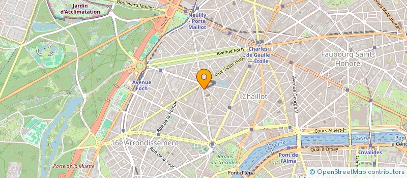 localisation de l'entreprise IOT FLOWERS  PARIS