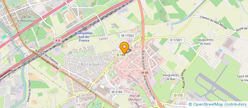 localisation de l'entreprise IOTA à MAUGUIO