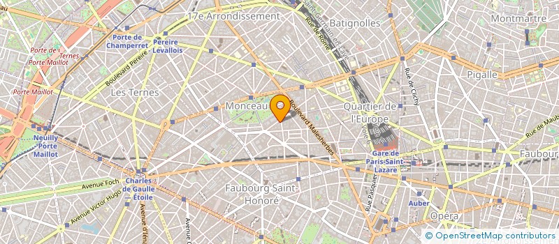 localisation de l'entreprise IOTA à PARIS
