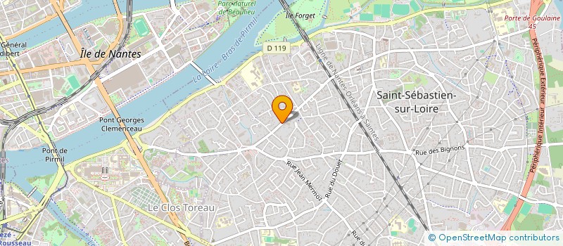 localisation de l'entreprise IOTA REGULATION  SAINT-SEBASTIEN-SUR-LOIRE