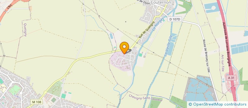 localisation de l'entreprise IOTA SOLUTIONS à COUTERNON