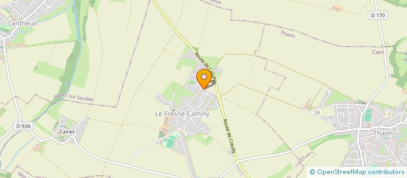 localisation de l'entreprise IOTAS  LE FRESNE-CAMILLY