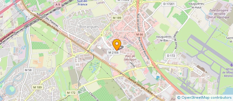 localisation de l'entreprise IOTEVA  PEROLS