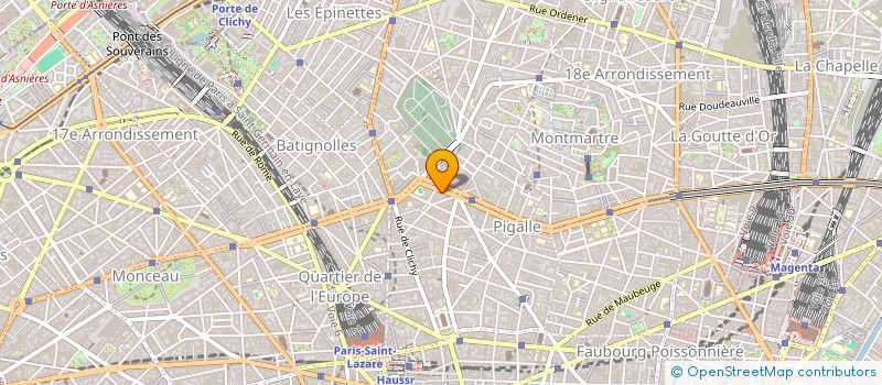 localisation de l'entreprise IOTIB COURTAGE INTERNATIONAL  PARIS