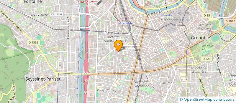 localisation de l'entreprise IOTILL à GRENOBLE