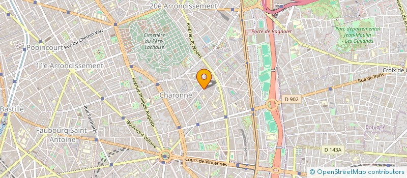 localisation de l'entreprise IOUDARENE HAMED ET MOHAMED   4  PARIS