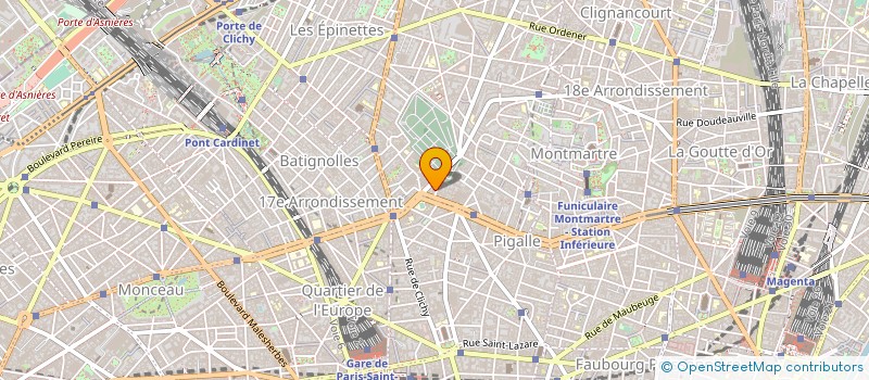 localisation de l'entreprise IOVINES GROUP à PARIS