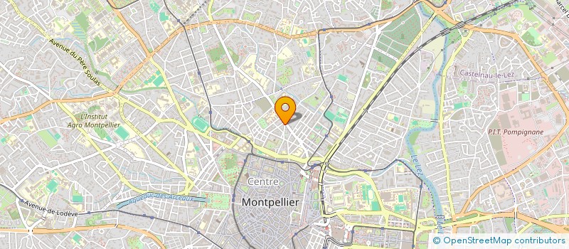 localisation de l'entreprise IOVINO LOUEUR EN MEUBLE à MONTPELLIER