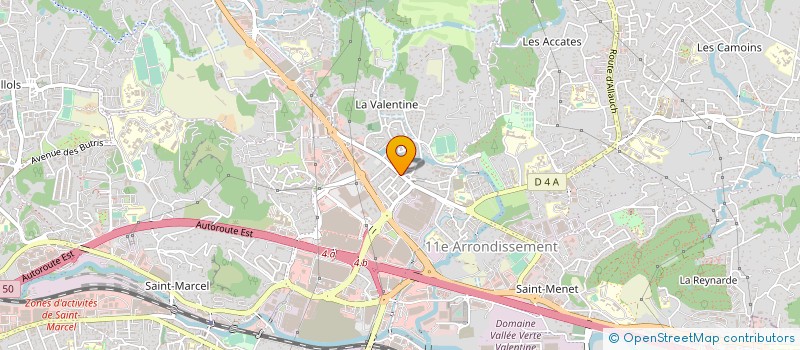 localisation de l'entreprise IOVINO PIZZA à MARSEILLE