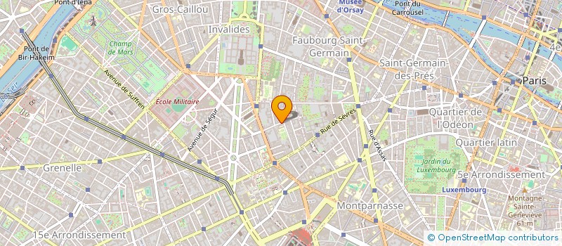 localisation de l'entreprise IOVO  PARIS