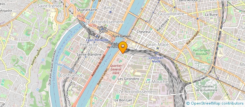 localisation de l'entreprise IOX TOUR  LYON