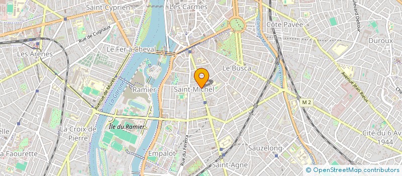 localisation de l'entreprise IP COMMUNICATION SERVICES à TOULOUSE