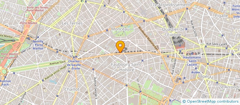 localisation de l'entreprise IP CRJ à PARIS