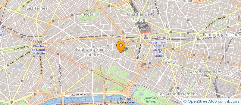 localisation de l'entreprise IP DUGNY PROPCO  PARIS