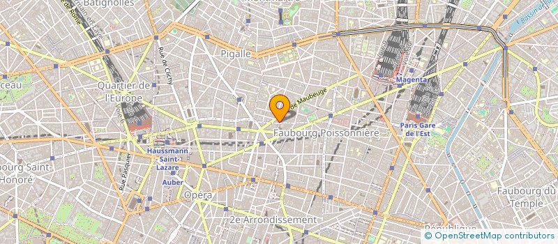 localisation de l'entreprise IP FILMWORKS  PARIS