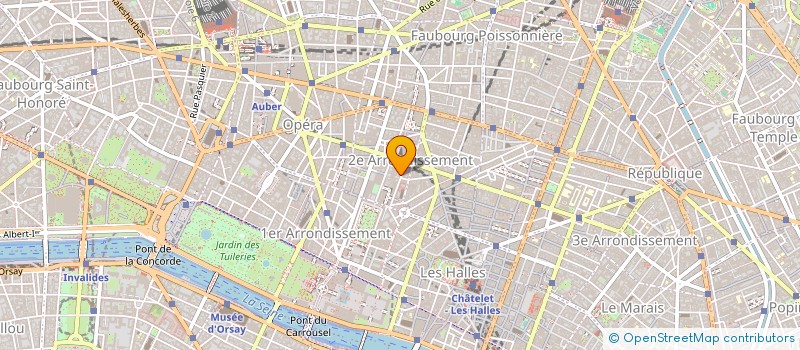 localisation de l'entreprise IP-IMMO.COM  PARIS