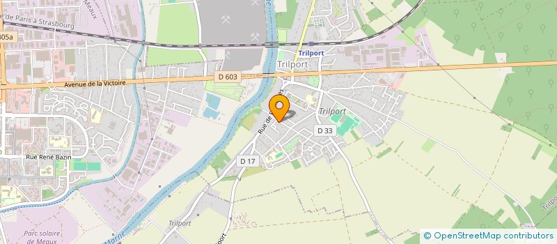 localisation de l'entreprise IP PARQUET  TRILPORT