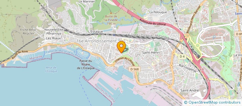 localisation de l'entreprise IP-STAR à MARSEILLE