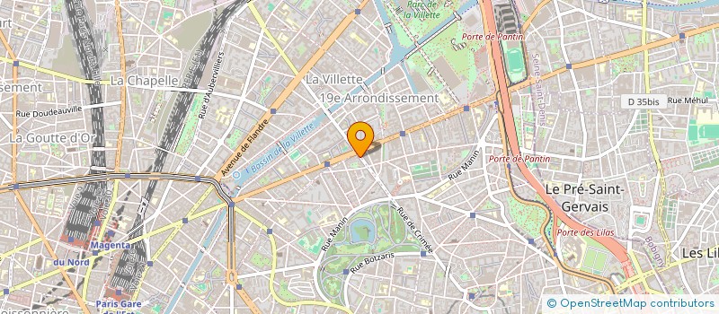 localisation de l'entreprise IP TECHNOLOGY  PARIS