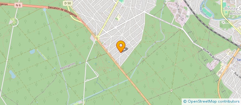 localisation de l'entreprise IP-TELCO INNOV@CION  BRUNOY