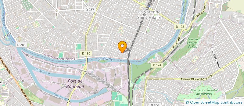 localisation de l'entreprise IP11 INVEST à SAINT-MAUR-DES-FOSSES