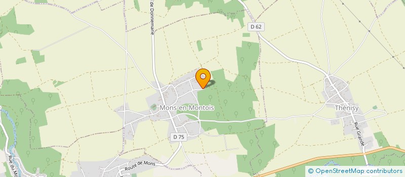 localisation de l'entreprise IP1WAY(IP PRIME WAY) à MONS-EN-MONTOIS