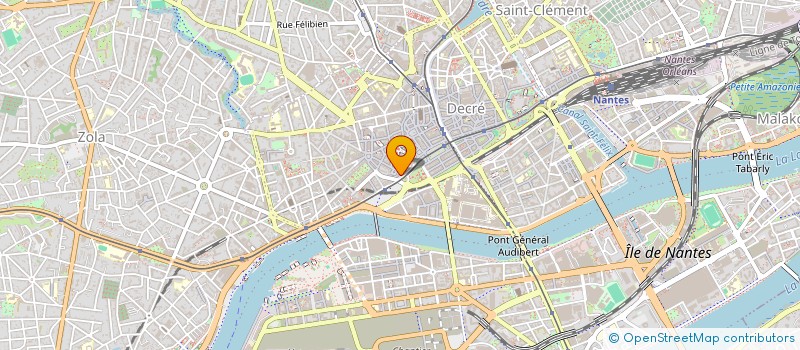 localisation de l'entreprise IP3 à NANTES