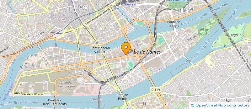 localisation de l'entreprise IPA GROUPE à MONTAIGU-VENDEE